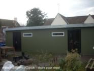 the shed of shed - green un, 