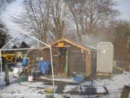 the duck and dumper: snowy