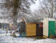 snowy of shed - the duck and dumper, 