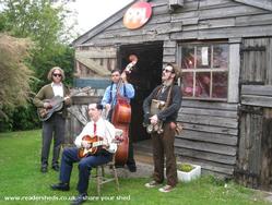 Pokey Lefage of shed - songs from the shed, North Somerset