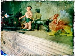 toys in the shed of shed - songs from the shed, North Somerset