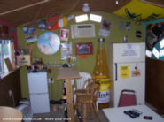 inside view 3 of shed - Al's Tiki Shack, 