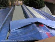 roof insulation plus 2nd roof layer of shed - ManBower, 
