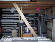 inside knitting machines of shed - The Knitting Shed, 