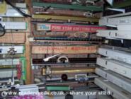 inside with machine collection of shed - The Knitting Shed, 