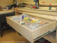 Drawer that I built for all my boxed screws and nails etc of shed - Sheepy's Workshop, 