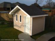 Photo 1 of shed - Tim & Jane's 12x8 Shed Project, 