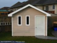 Tim & Jane's 12x8 Shed Project, 