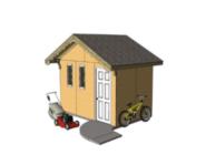 Tim & Jane's 12x8 Shed Project, 
