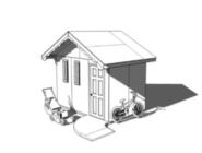 Tim & Jane's 12x8 Shed Project, 