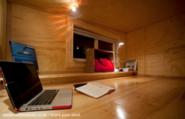 The Living Area of shed - Twelve Cubed, British Columbia