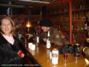 the dance hall bar on opening night of shed - the gem saloon, 