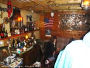 original bar, still in use of shed - the gem saloon, 