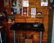 Poker/Roulette Table of shed - WORLD SHEDQUARTERS, 