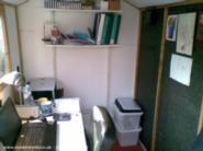 Messy but effective of shed - Bartuf Systems Outreach office , Warwickshire