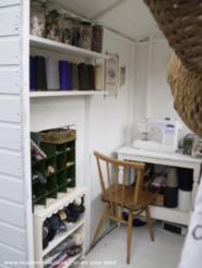Photo 3 of shed - my sewing shed, Isle of Wight