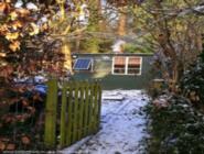 In the snow of shed - Number 12, Buckinghamshire