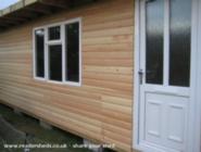 Water tight of shed - , 
