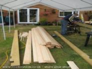 Timbe workshop AkA father In law of shed - , 
