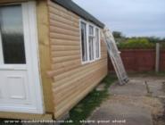 Side Cladding of shed - , 