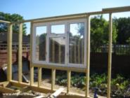 windows of shed - , 