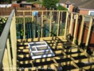 Comple frame walls of shed - , 