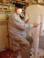Kite Shed: Is it Captain Kite, or Dr Frankenstein in the shed!