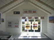 Inside of shed - Dungeness open studios - Studio 1, Kent