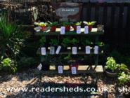 Studio 1 - Adjoining plant stall of shed - Dungeness open studios - Studio 1, Kent