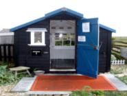 Front View of shed - Dungeness open studios - Studio 1, Kent