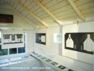 Studio 1 - Drawings show of shed - Dungeness open studios - Studio 1, Kent