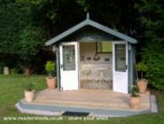 Photo 1 of shed - Ty'n Y Coed (The house in the Trees), 