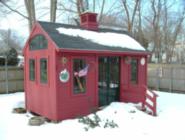 Photo 1 of shed - Red Shed, 