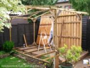 Construction - just started on the shed of shed - Simply , 
