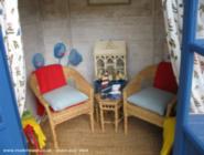 Interior 1 of shed - Beach Hut Haven, Lincolnshire