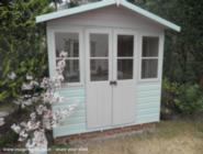 Front view of shed - My Sweet Retreat, 