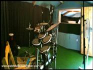 Live room of shed - State Of The Art:Studio, 