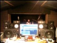 Control room of shed - State Of The Art:Studio, 