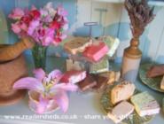 Soaps made in my shed of shed - CAER ARIANDRUIEN, Derbyshire