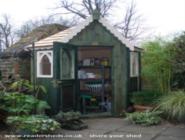 Photo 2 of shed - La Petite Poche Shed, 