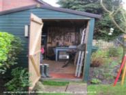 Photo 5 of shed - The Grumpy Old Man Shed , Kent