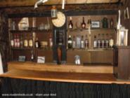 Before opening of shed - The Silver Spur Saloon, 