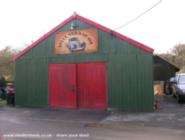 Current view of Front of shed - Belle Vue Garage, Carmarthenshire