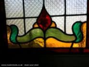 Stained Glass Detail of shed - Titanic II, 