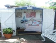 Photo 9 of shed - Happy Days Beach Hut, Kent