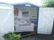 Photo 8 of shed - Happy Days Beach Hut, Kent