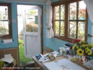 Looking into studio. ( My space) of shed - The shed, Kent
