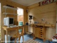 Inside of shed - 3A, 