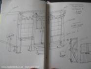 the not so detailed plans !!! of shed - Mr Farrs' supershed, Vale of Glamorgan