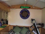 inside view of shed - The garden shed, 